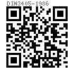 DIN  3405 - 1986 杯形潤滑嘴 B型