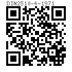 DIN  2510-4 (GP) - 1971 腰狀杆 雙頭螺柱 GP 型