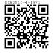 DIN  2510-4 (GR) - 1971 腰狀杆 雙頭螺柱 GR 型