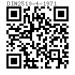 DIN  2510-4 (GS) - 1971 腰狀桿 雙頭螺柱 GS 型