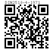 DIN  2510-4 (HR) - 1971 腰狀杆 雙頭螺柱 HR 型