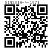 DIN  2510-4 (HS) - 1971 腰狀杆 雙頭螺柱 HS 型