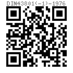 DIN  43801 (-1) - 1976 电气测量仪器，涡卷弹簧