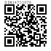 DIN  1473 - 1978 带倒角及全长平行沟槽的槽销