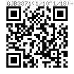 GJB  3371 (/10 ~ /18) - 1998 短螺紋小六角頭螺栓