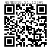 ASME B 18.21.1 (T4) - 2009 (R2016) 弹簧垫圈 - 高旋型 [Table 4] (SAE J403, J411, J405, J404, ASTM B211, B159, B99, QQ-N-286)