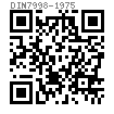 DIN  7998 - 1975 木螺钉 - 螺纹及末端