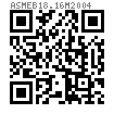 ASME B 18.16M (hex/metal) - 2004 (R2016) 米制全金属六角锁紧螺母 [Table 1] (A563M, F836M, F467M)