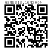 ASME B 18.16M (flange/metal) - 2004 (R2016) 米制全金屬六角法蘭面鎖緊螺母 [Table 2] (A563M, F836M, F467M)