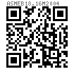 ASME B 18.16M (flange/non-metal) - 2004 (R2016) 米制非金屬嵌件法蘭面鎖緊螺母 [Table 2] (F563M, F836M, F467M)