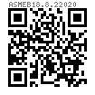 ASME B 18.8.2 - 2020 F型全長槽銷 [Table 8-1]