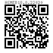 ASME B 18.8.2 - 2020 A型槽銷 全長錐槽 [Table 8 -2]