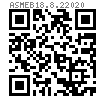 ASME B 18.8.2 - 2020 圆头槽销 [Table 8-2]