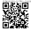 DIN  18182-2 (TB) - 2019 喇叭頭雙線程自鑽幹壁釘