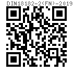 DIN  18182-2 (FN) - 2019 扁平頭帶介雙線程干壁釘