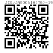JIS /JASO C 610 (T6) - 1979 汽车轮毂螺栓 [Table 6]