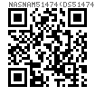 NAS NAM 51474 (DS 51474) - 2011 米制六角頭全螺紋螺釘