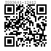 ISO  3601-1 - 2012 液壓傳動系統—— 一般工業用O型密封圈