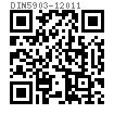 DIN  5903-1 - 2011 魚尾闆螺釘—第1部分:半圓頭和橢圓頸