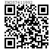 EN  28741 - 1992 槽銷，半長倒錐槽