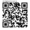 DIN  983 - 2021 帶齒軸用擋圈