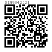 DIN  984 - 2021 孔用帶凸緣彈性扣環(内部擋圈)