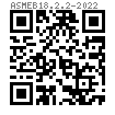 ASME B 18.2.2 (T6) - 2022 六角开槽螺母 [Table 6] (ASTM A563 / F594 / F467)
