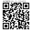 ASME B 18.2.2 (T13-HF) - 2022 六角法兰螺母 [Table 13] (ASTM A563 / F594 / F467)