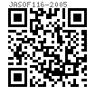 JASO F 116 - 2005 梅花槽扁圓頭自攻螺釘