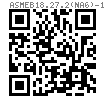 ASME B 18.27.2 (T8) - 1998 (R2017) NA6 C形擋圈