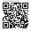 ISO  8765 - 2022 細牙六角頭螺栓 A級和B級