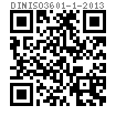 DIN ISO  3601-1 - 2013 液壓傳動系統—— 航空用O型密封圈