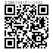 DIN  6304 (F) - 2002 帶固定旋杆的卡式螺栓 F型