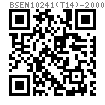 BS EN  10241 (T14) - 2000 钢制螺纹管件 表14- 外六角等径内接头