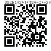 BS EN  10241 (T24-1) - 2000 钢制螺纹管件 表24 - 月弯管 1型