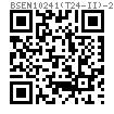 BS EN  10241 (T24-2) - 2000 鋼制螺紋管件 表24 - 112.5°彎管 2型