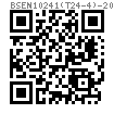 BS EN  10241 (T24-4) - 2000 钢制螺纹管件 表24 - 157.5°弯管 4型