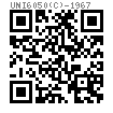 UNI  6050 (C) - 1967 缩减方头螺钉 C型