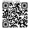 UNI  6605 - 1969 VI型平键