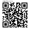 UNI  8113 十字槽沉头三角锁紧螺钉