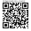 DIN  6335 (D) - 2022 十字手柄 D型