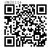 UNI  8114 十字槽半沉頭三角鎖緊螺釘