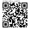 DIN  1151 (B) - 1973 B型 沉頭鋼釘