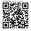 DIN EN  6128 - 2018 盲螺栓，100°平頭，高強度