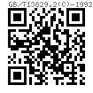 GB /T 13829.2 (C) - 1992 C型-半長倒錐槽的槽銷