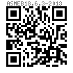 ASME B 18.6.3 (T8-III) - 2013 四方槽半沉頭螺釘 III型 [表7&8]