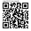 UNI  5739 - 1965 六角头螺栓