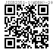JIS B 2351-1 (WDBH) - 2000 焊接隔壁式直通管接头 [表12]
