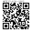 NF E 27-626 - 1982 雙排齒鎖緊墊圈