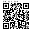 EN  3196 - 1994 航空航天 - 六角法蘭面自鎖螺母 耐熱鋼 FE-PA92HT(A286) 鍍銀 1100MPa(環境溫度)/425°C